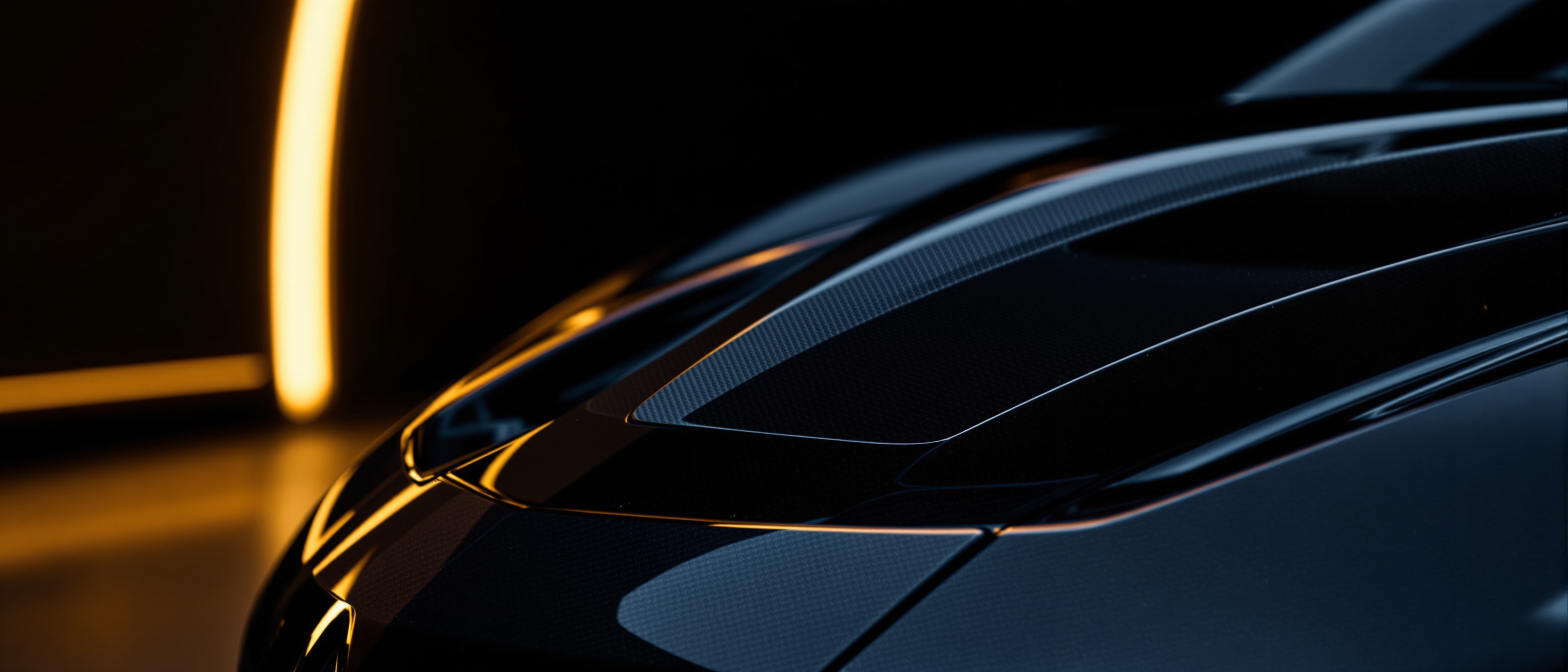 Luxury vehicle close-up