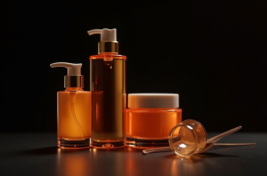 LuxeVita Skincare project