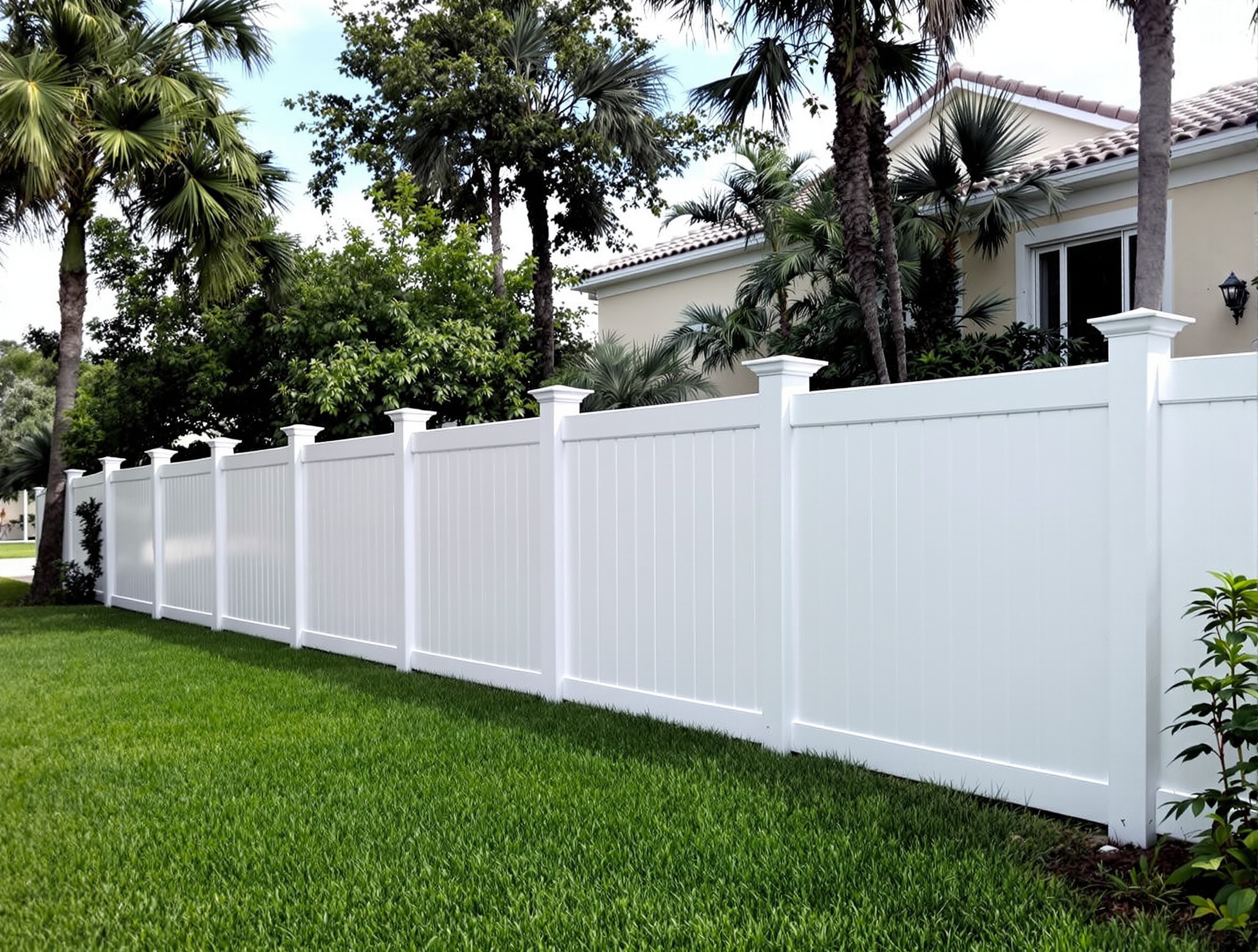 Expert Fence Installation — Dippel's Outdoor Services Florida