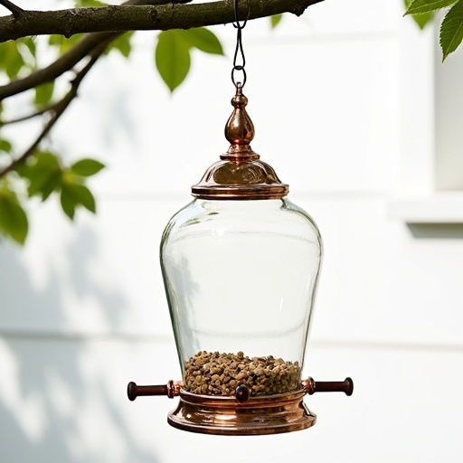 Heritage Glass Feeder