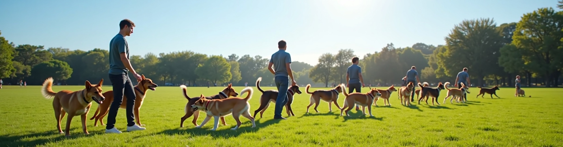 אילוף כלבים בקבוצות