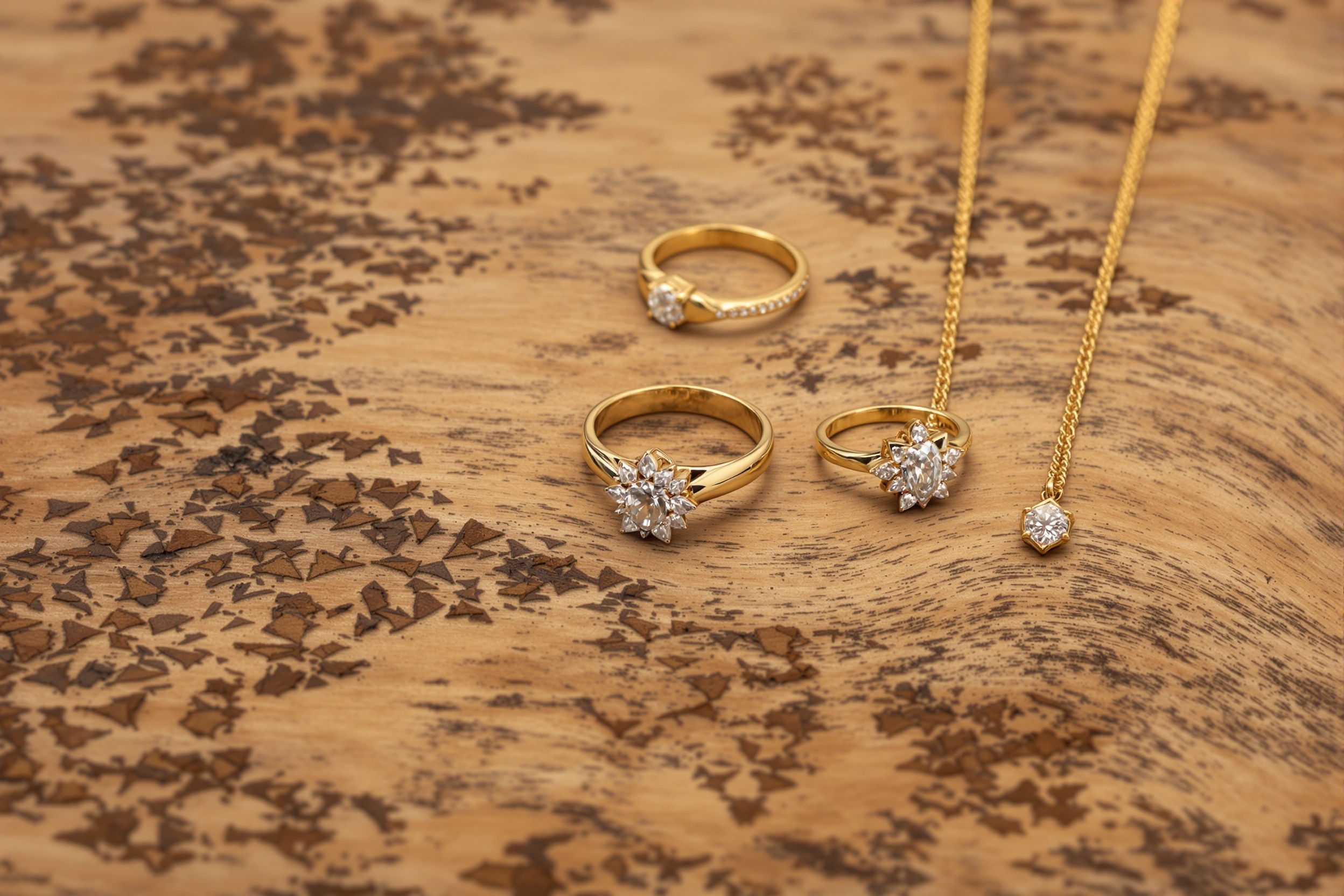 貴金属・宝飾品の買取 岡山市