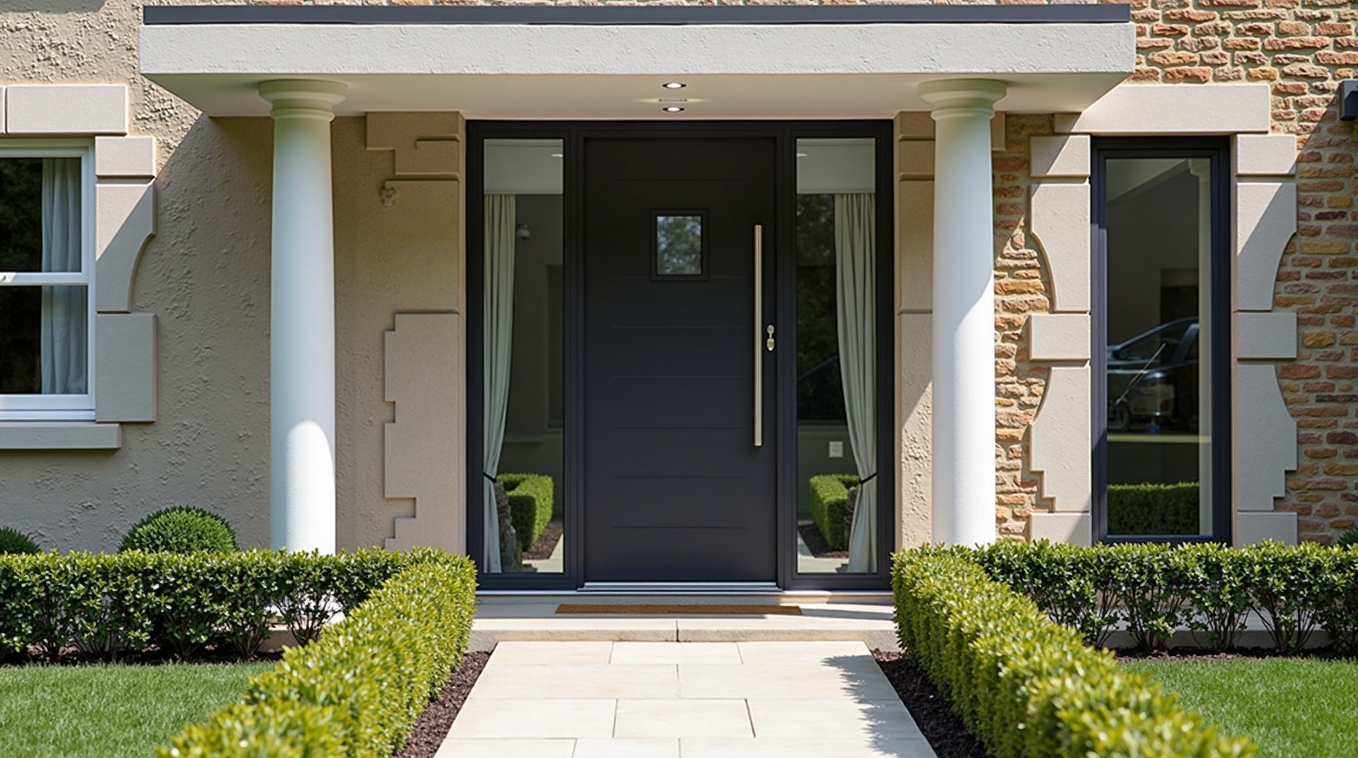 Palladio composite doors supplied and installed in South Wales by Doors 2 Go