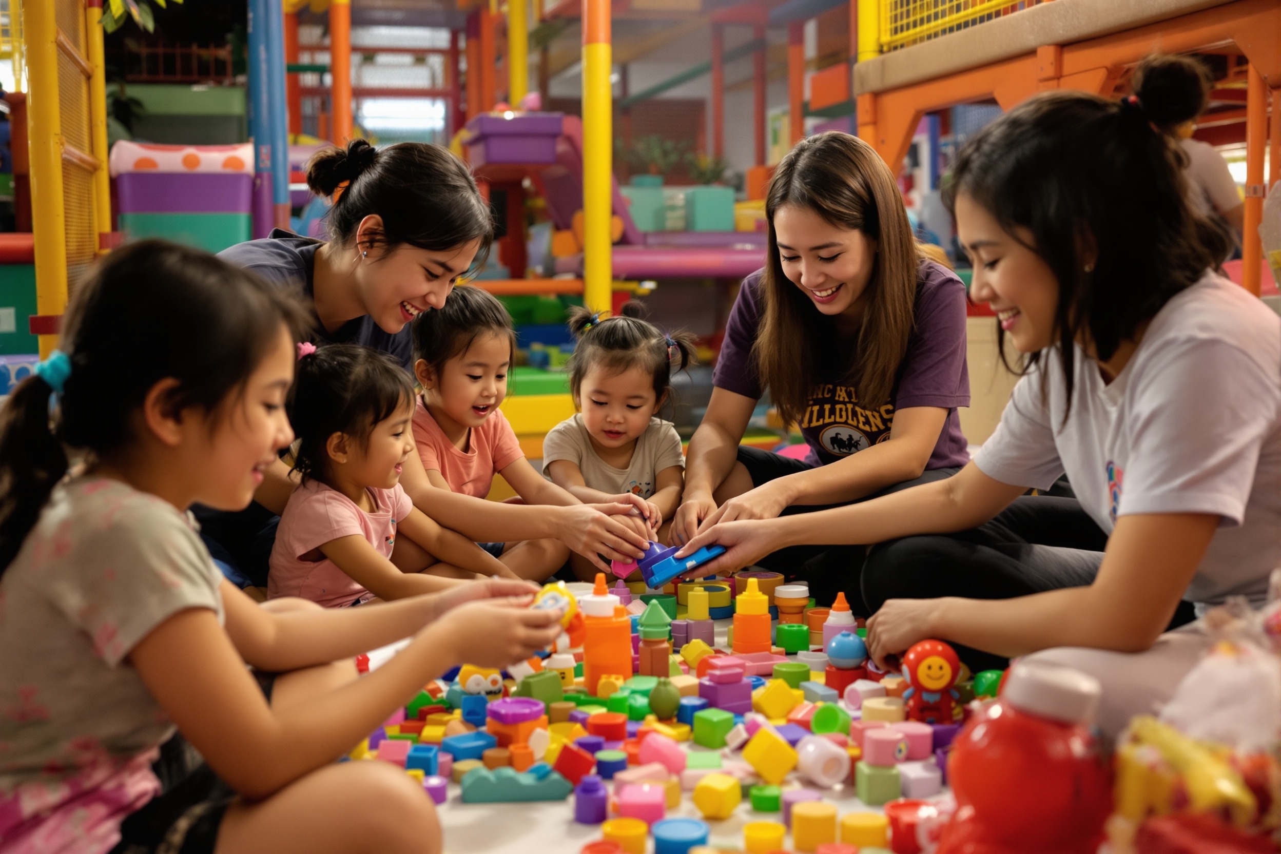 고아원 봉사 방문