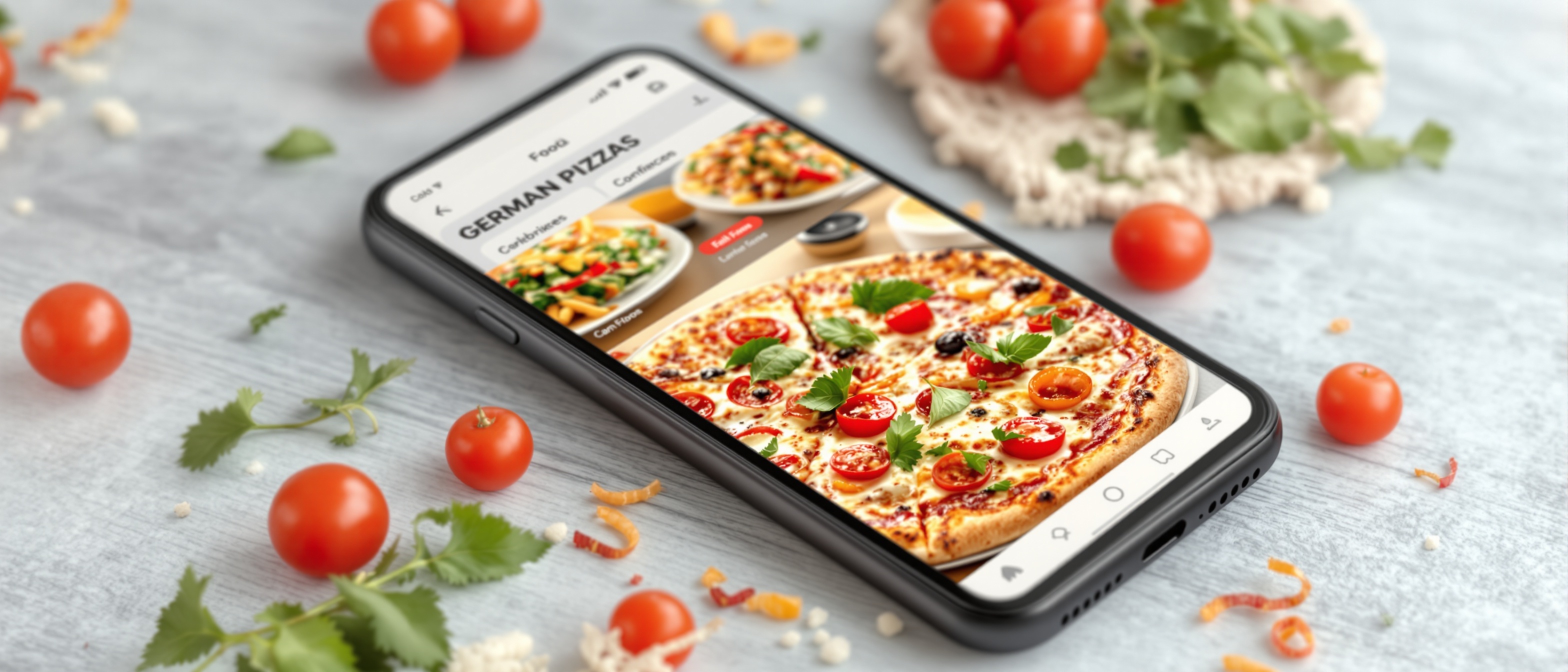 Online-Bestellung und Zahlung für Restaurants