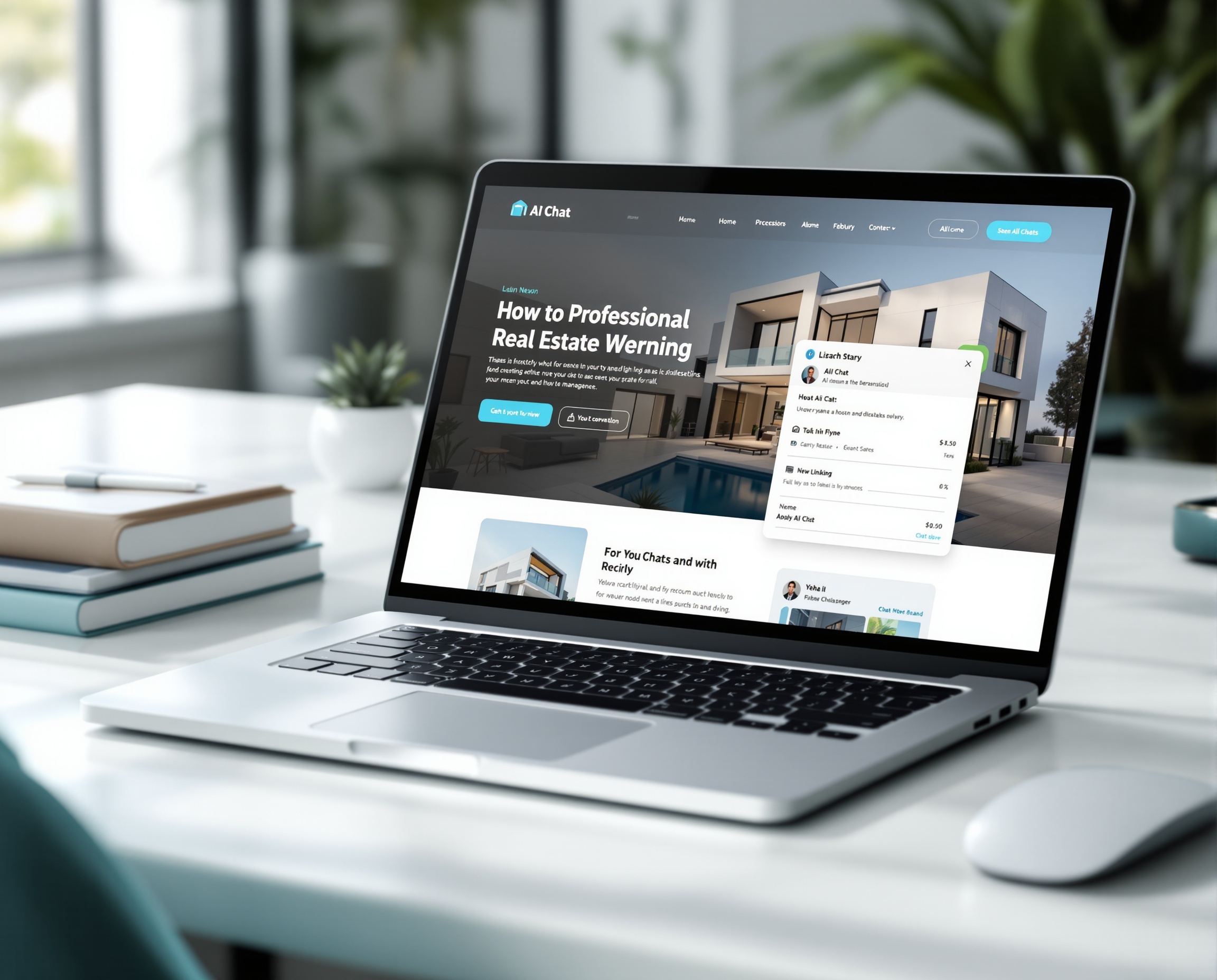 AI integration with existing website