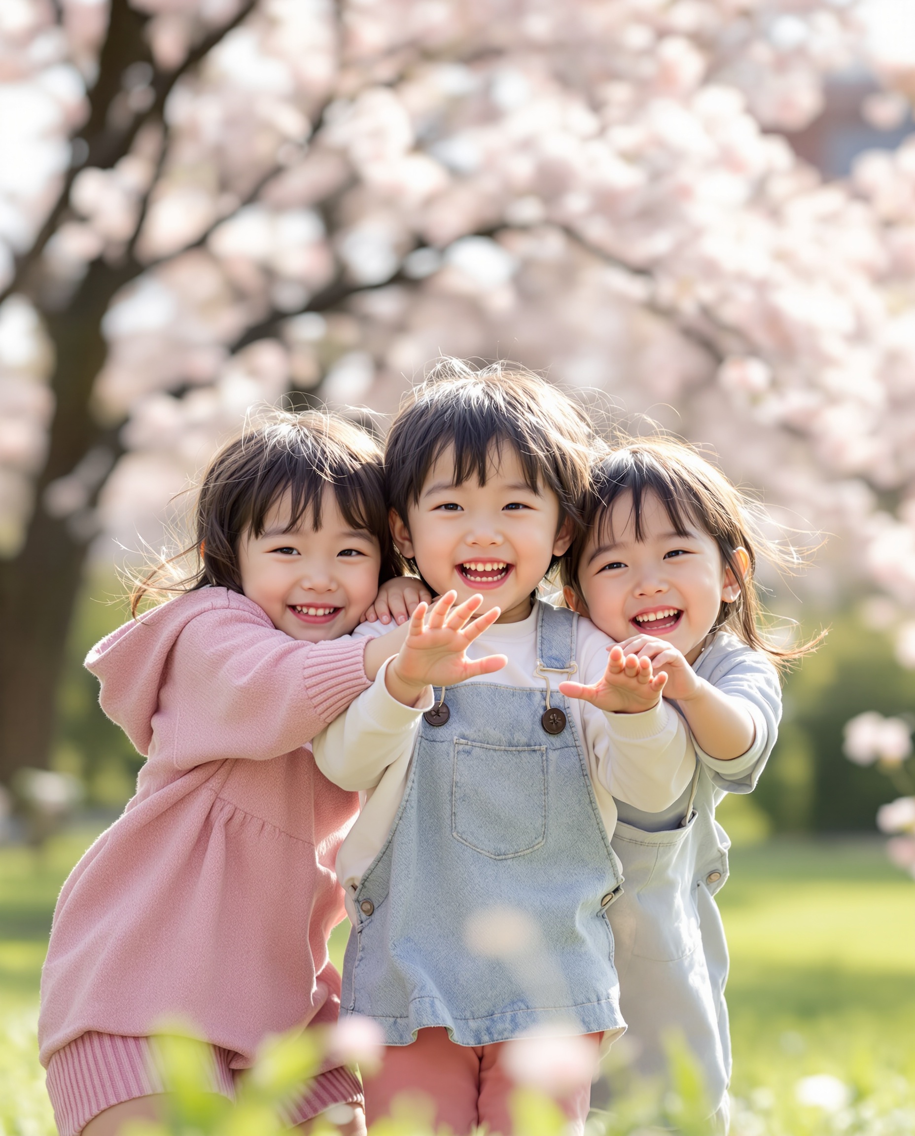 子供たちの笑顔