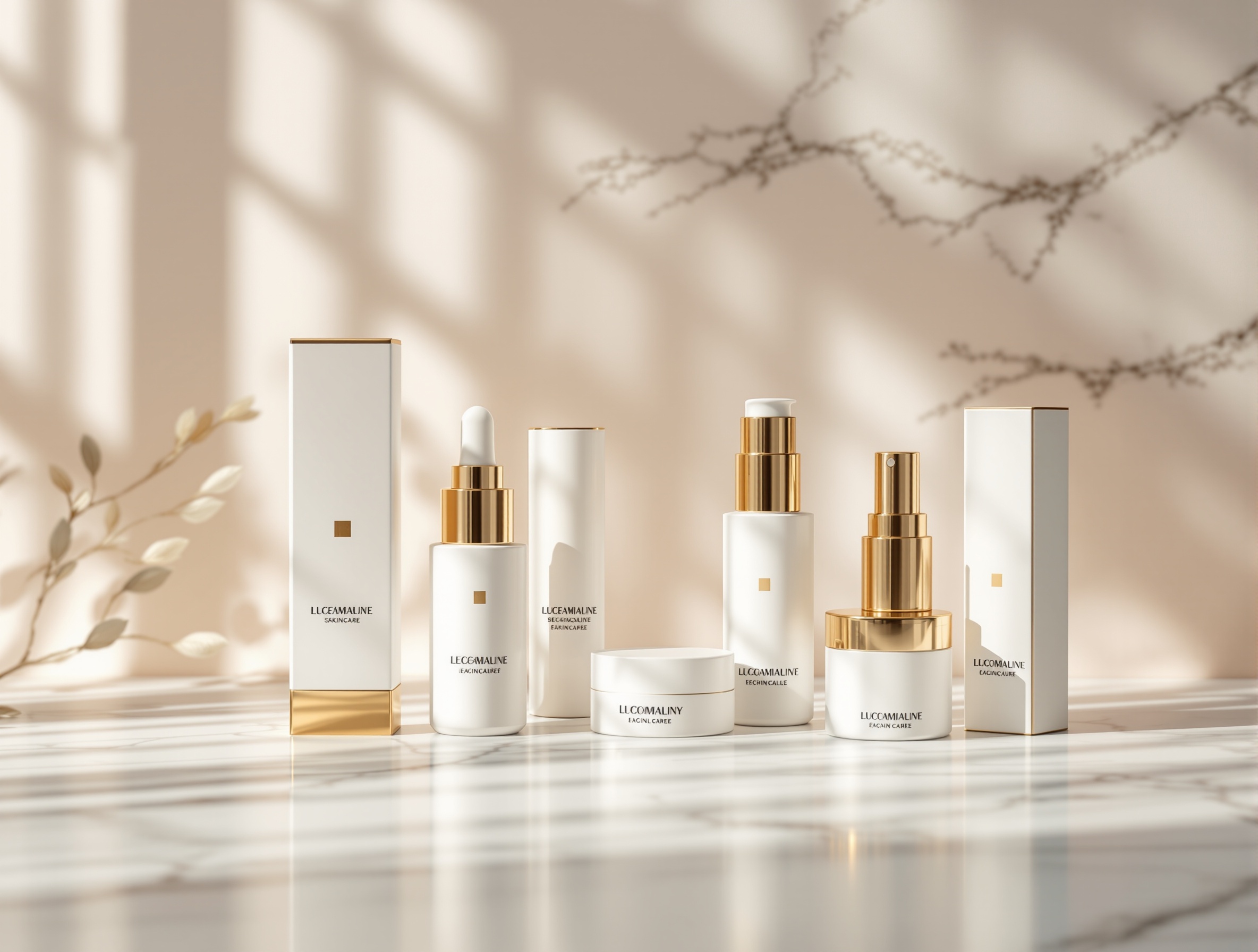 Luxe Botanica Brand Identity