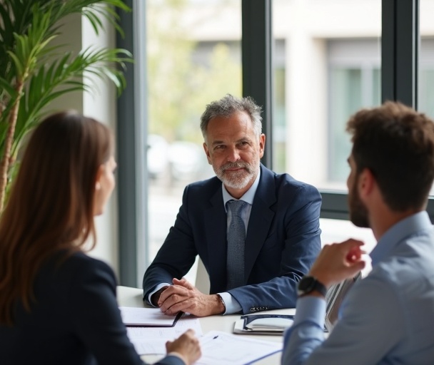 Direct collaboration with senior experts