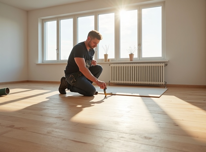 GFC Flooring craftsmanship on a Southern New Hampshire home