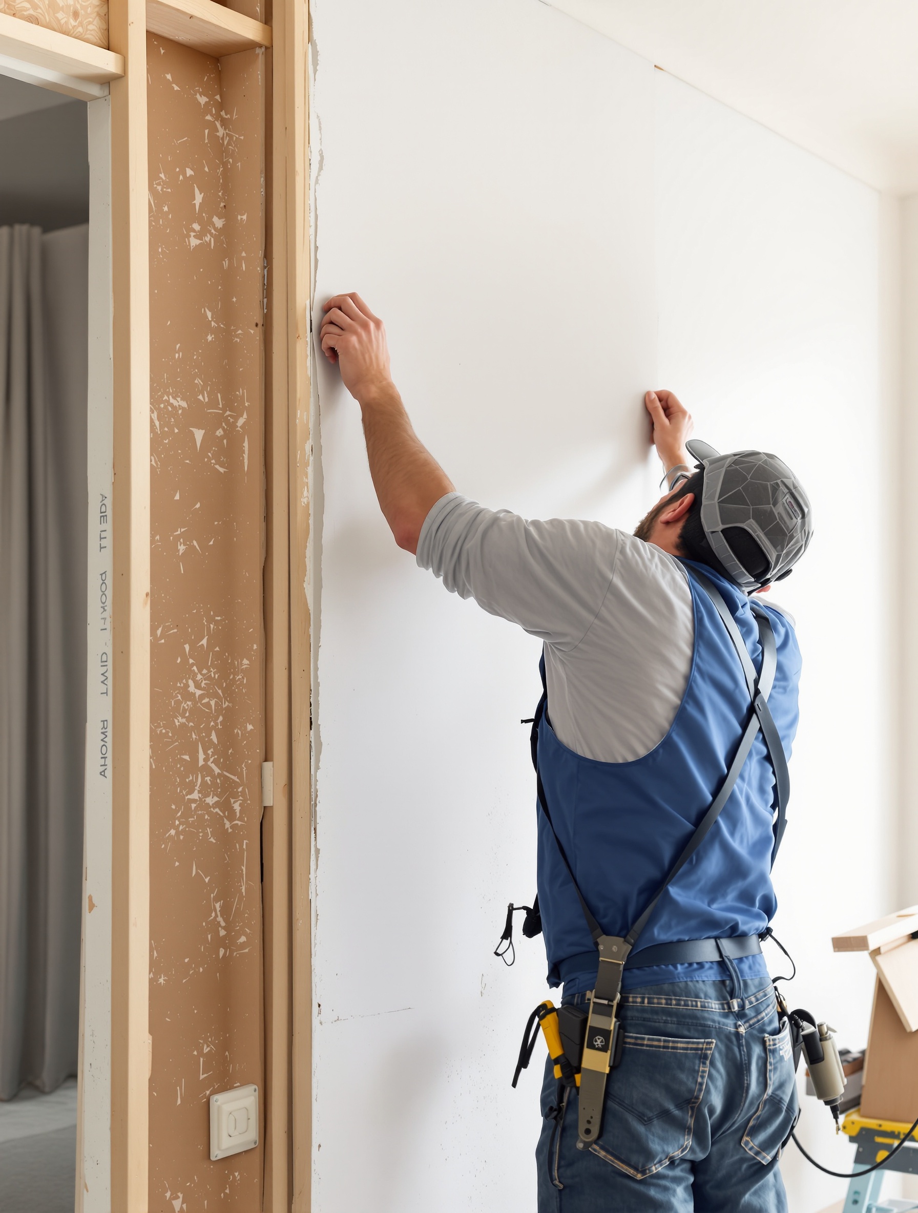Instalación profesional de pladur en L'Hospitalet de Llobregat - PLADUREX