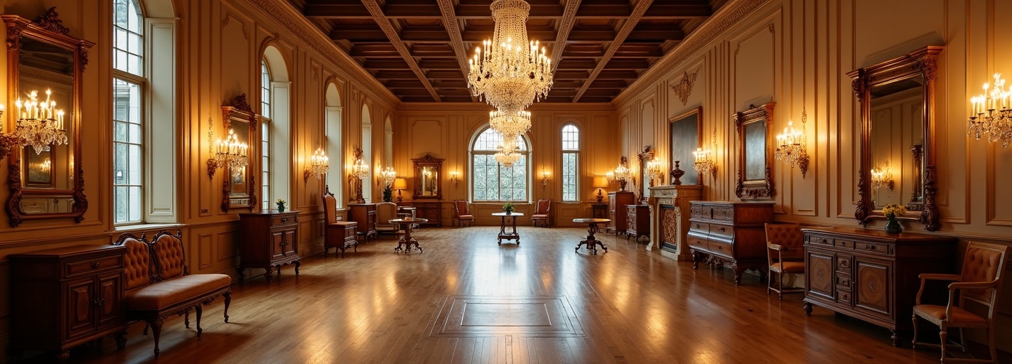 퀸스앤틱 쇼룸 파노라마