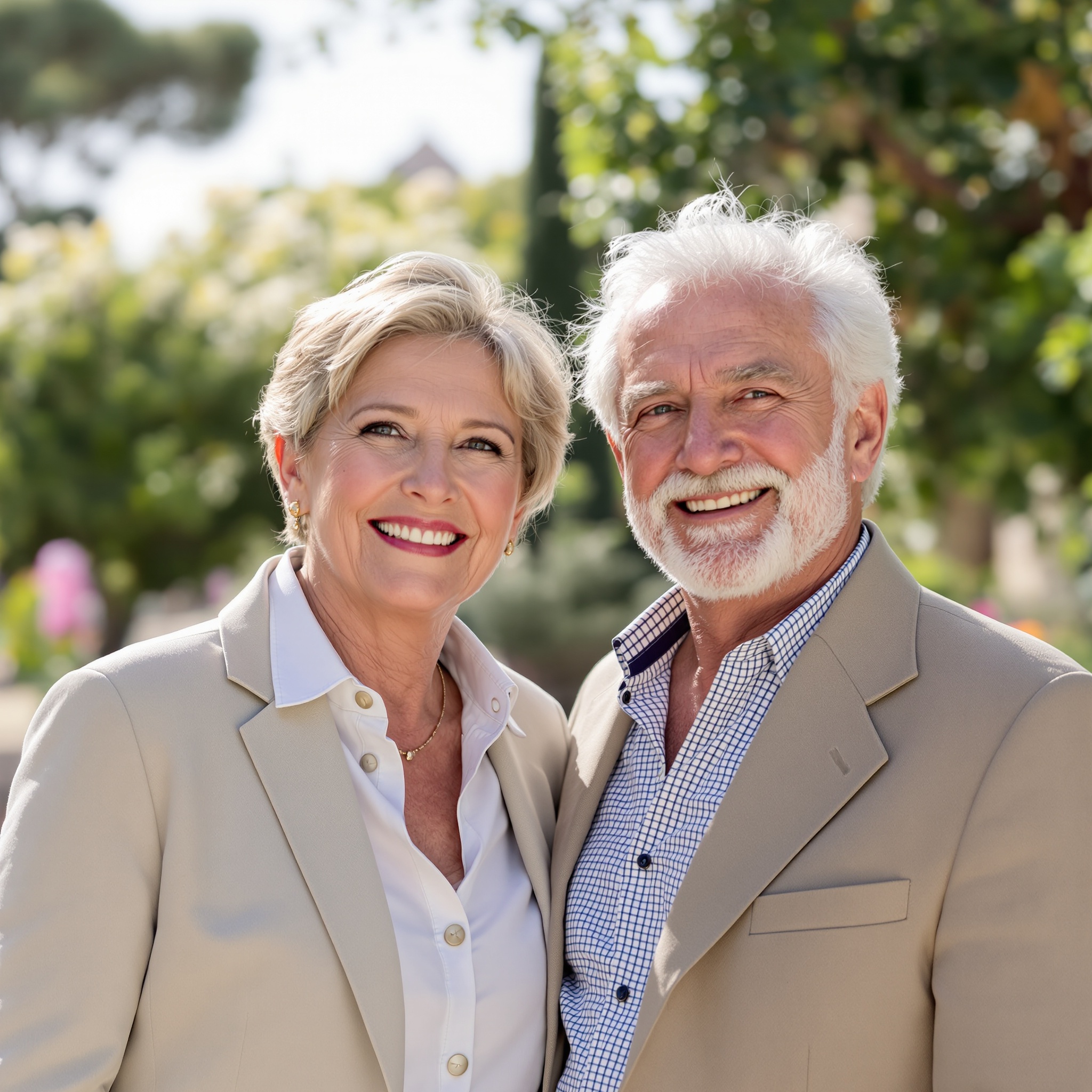 Marie & Jean-Pierre Fontaine