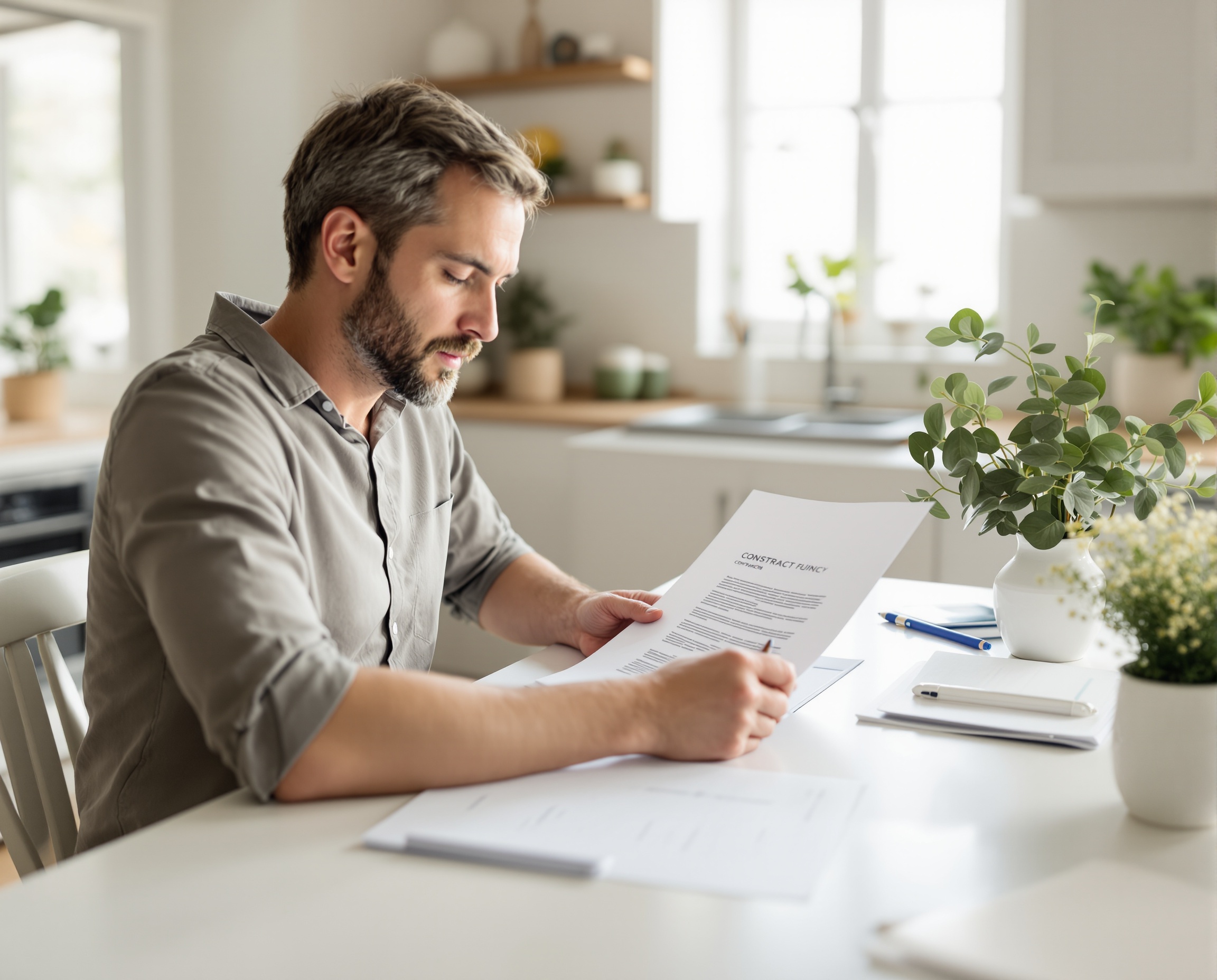Reviewing solar contract documents