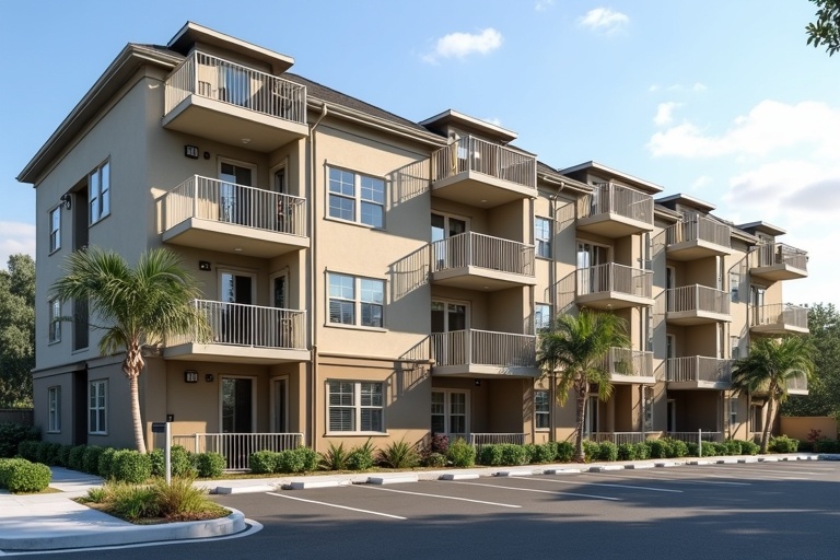 16-Unit Apartment Building