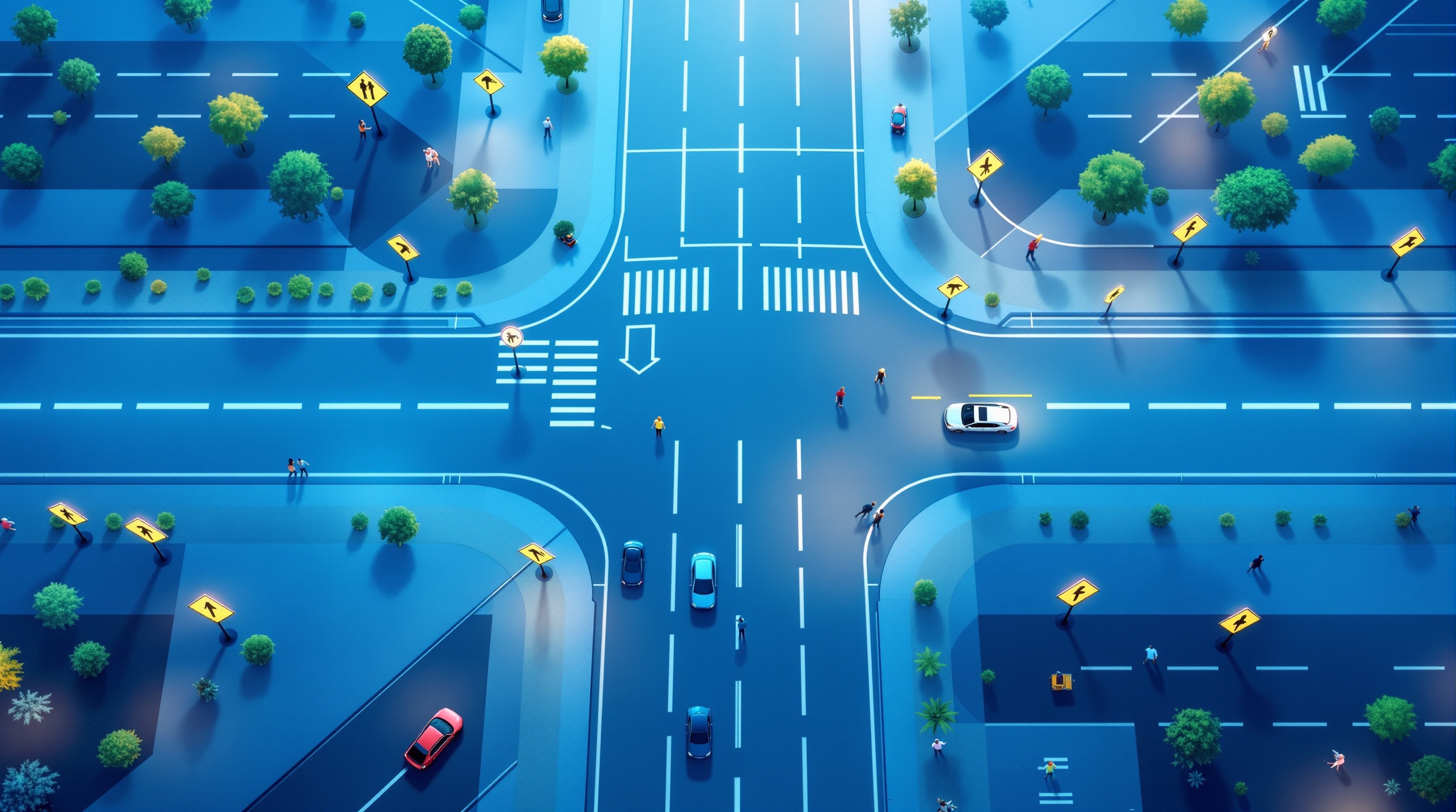 Driving School Background