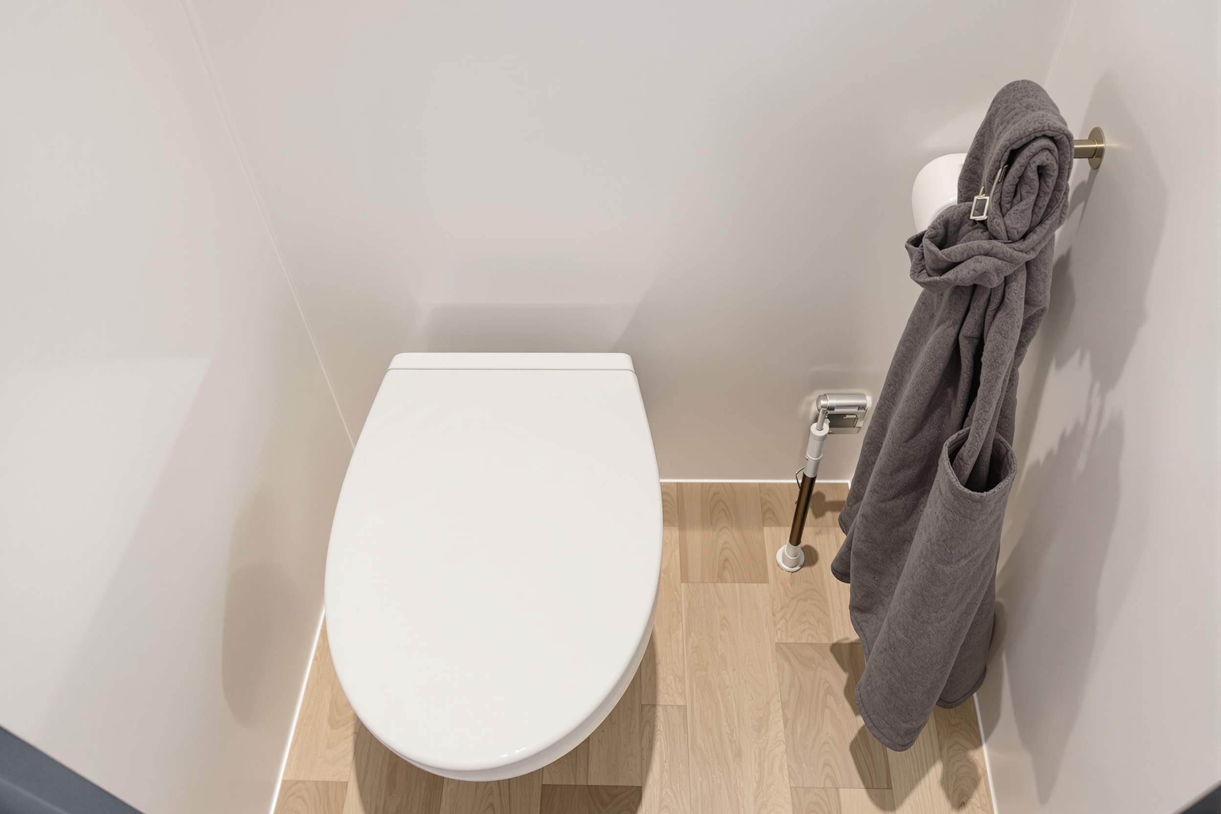 東広島市西条町のウォシュレット交換施工事例|水が出なくなった