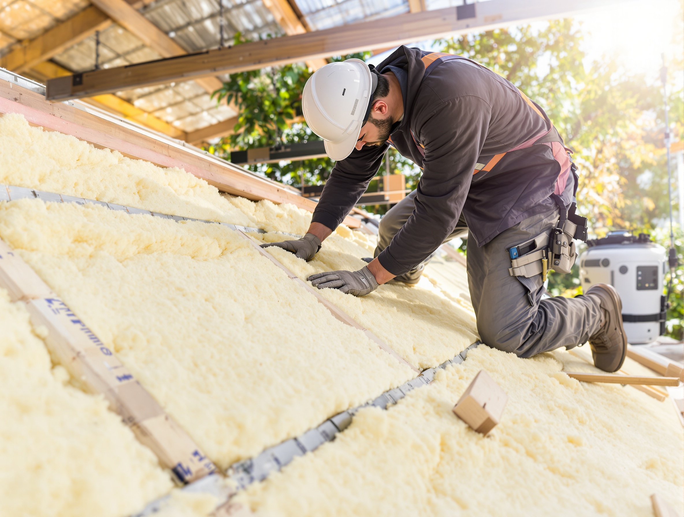 Професионална топлоизолация на покрив София - качествено изпълнение с модерни материали