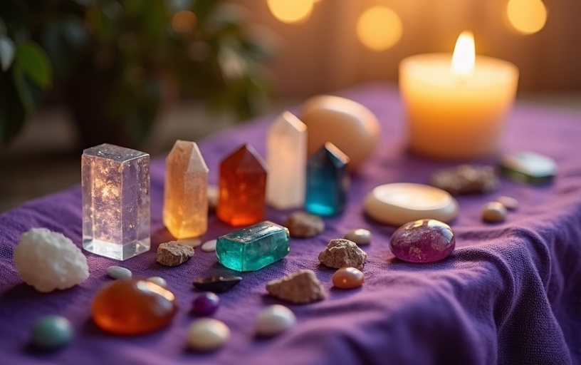 Crystal Energy Healing