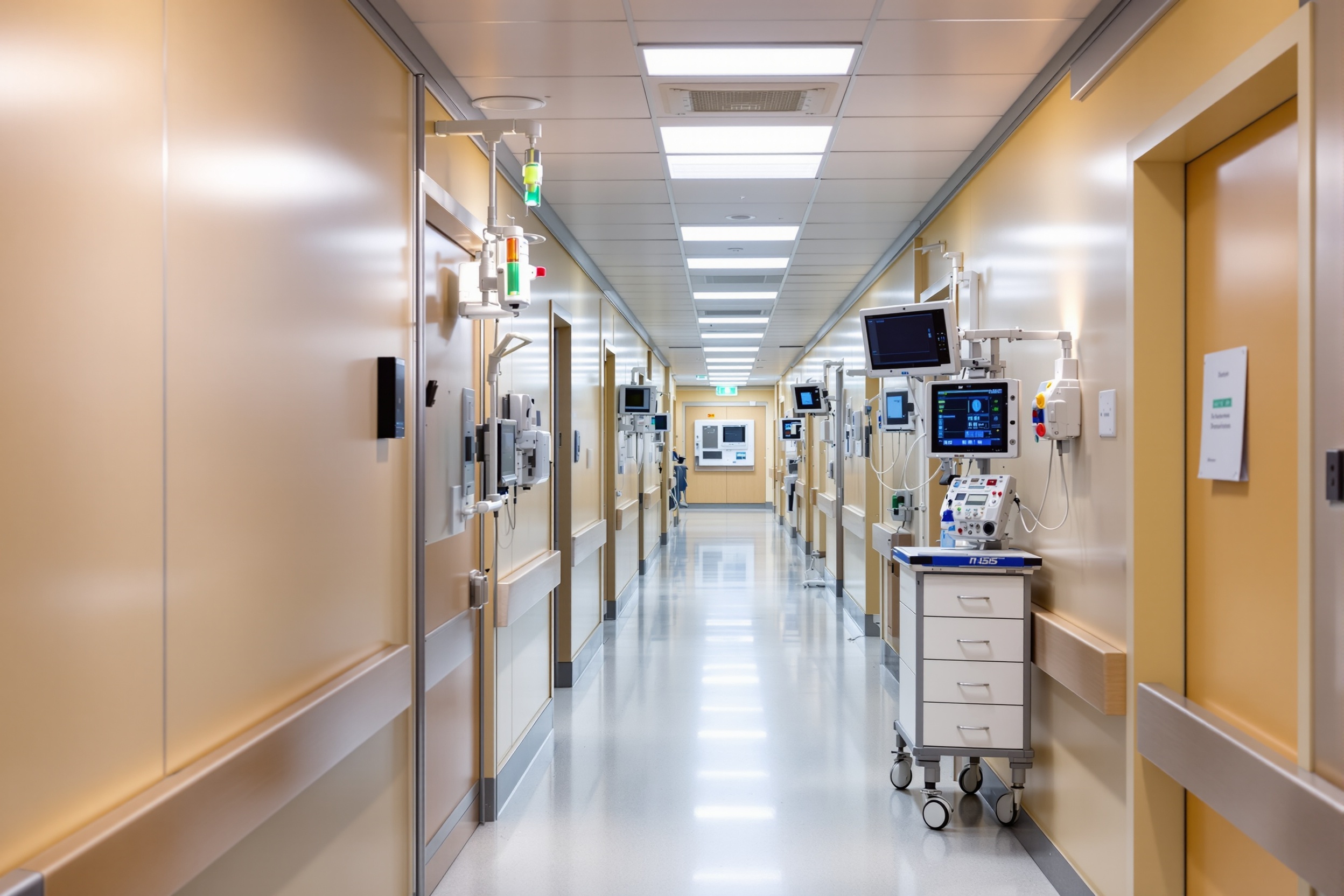 300 kWp + 250 kWh NHS Hospital Solar & Battery gallery image 4