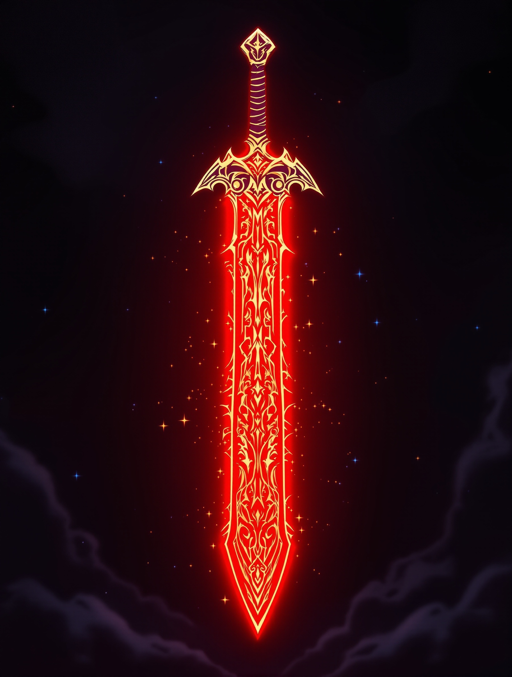 Crimson Blade Artifact