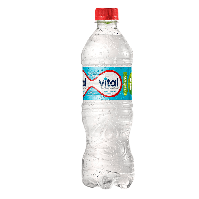 Agua Vital sin gas 600 ml