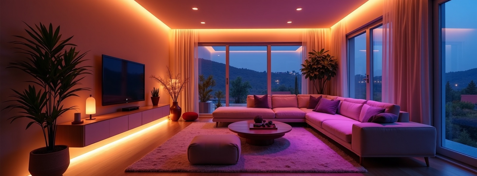 Smart home lighting