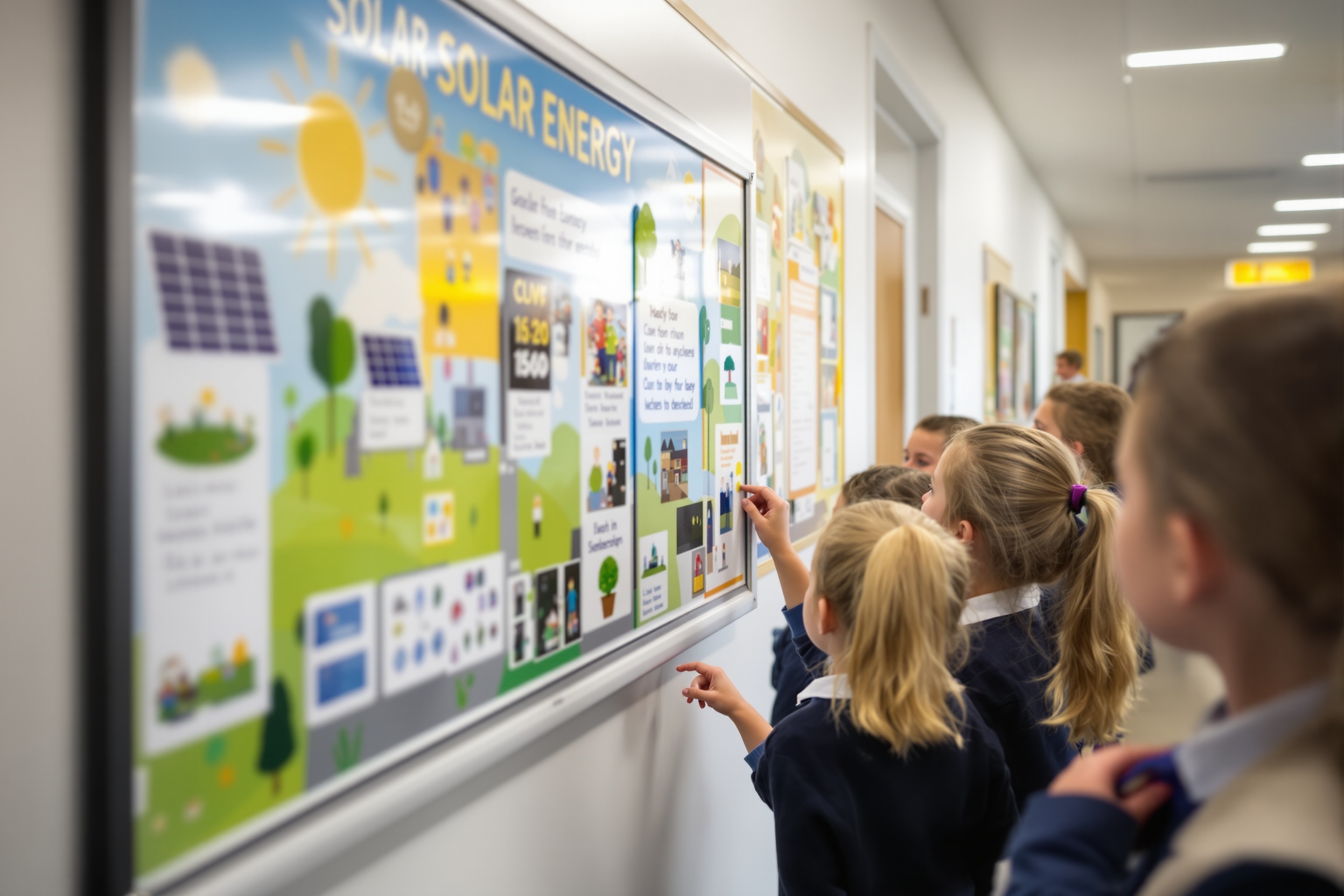120 kWp Primary School Solar Array gallery image 3
