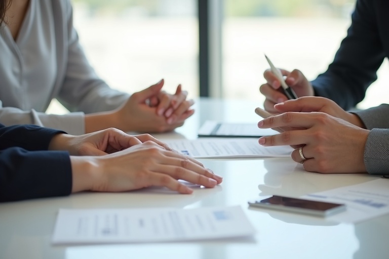 Inquiry & Consultation — Korean Cosmetic ODM Process Stage