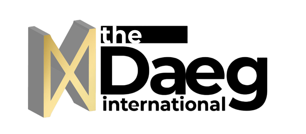 The Daeg International Logo