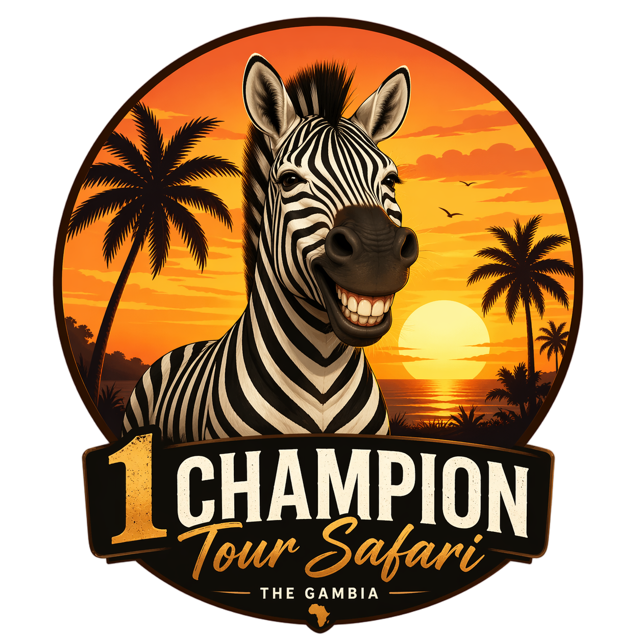 1 Champion Tour Safari Logo