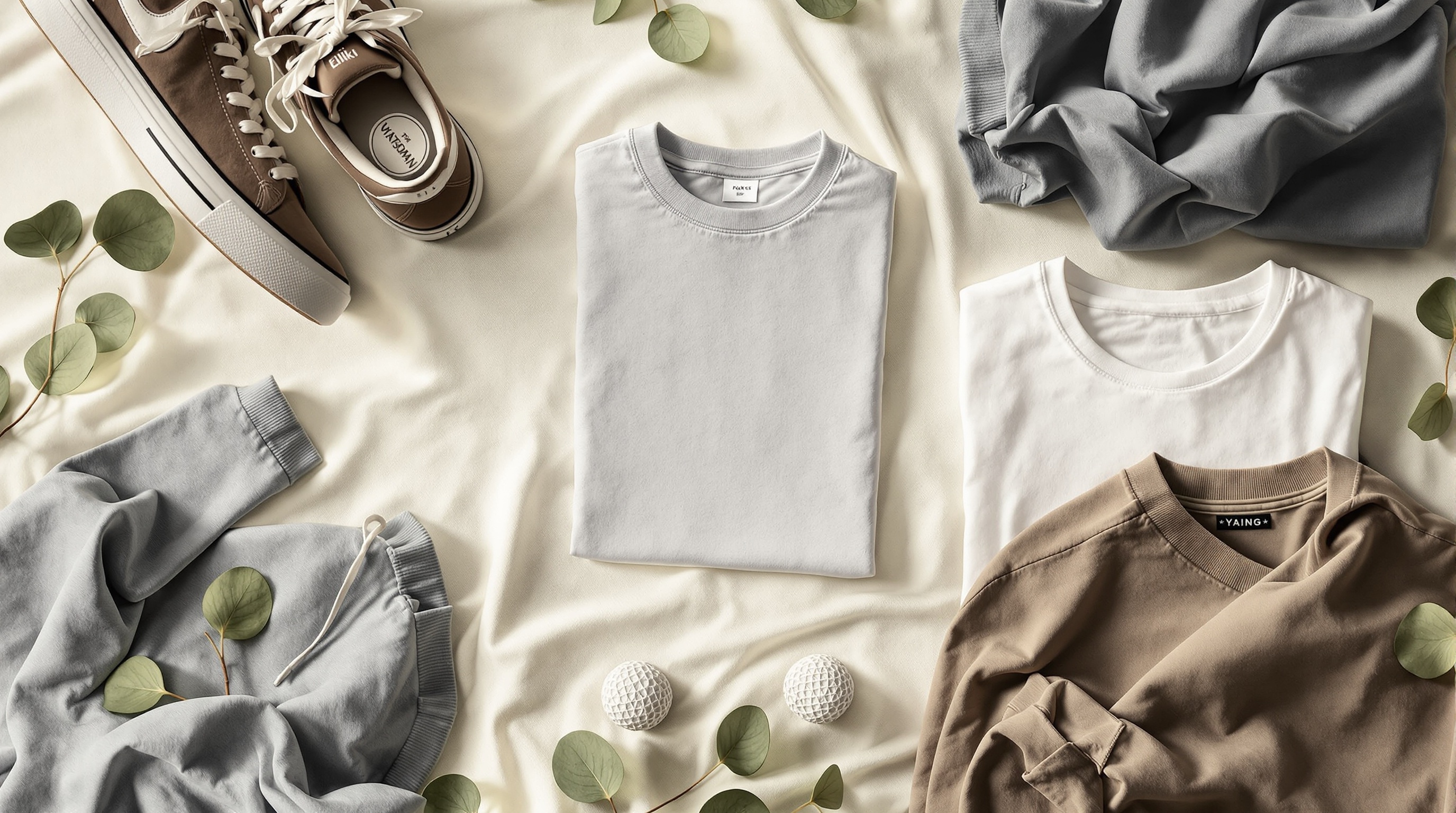Joyagoo Spreadsheet fashion collection flatlay
