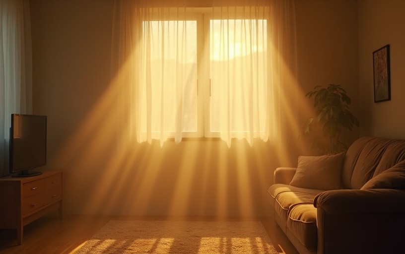 Before PureMist - polluted air