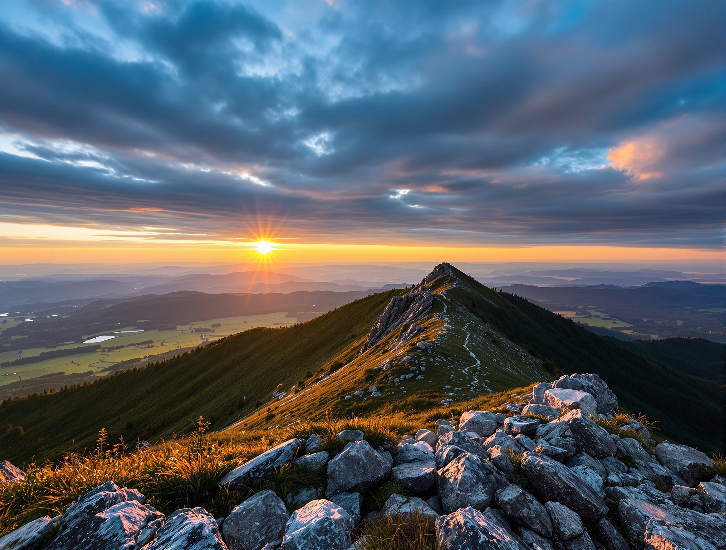 Tarnica - najwyższy szczyt Bieszczad