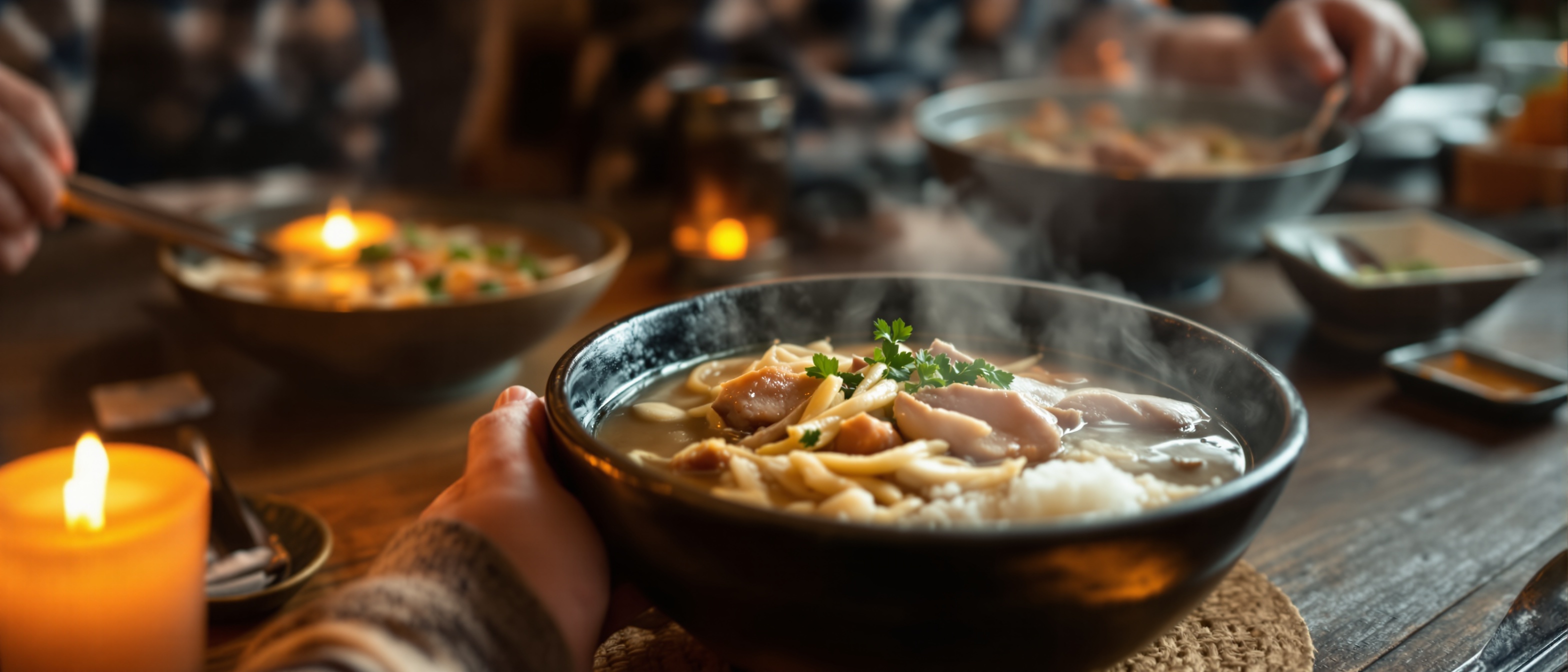 한 그릇의 따뜻함