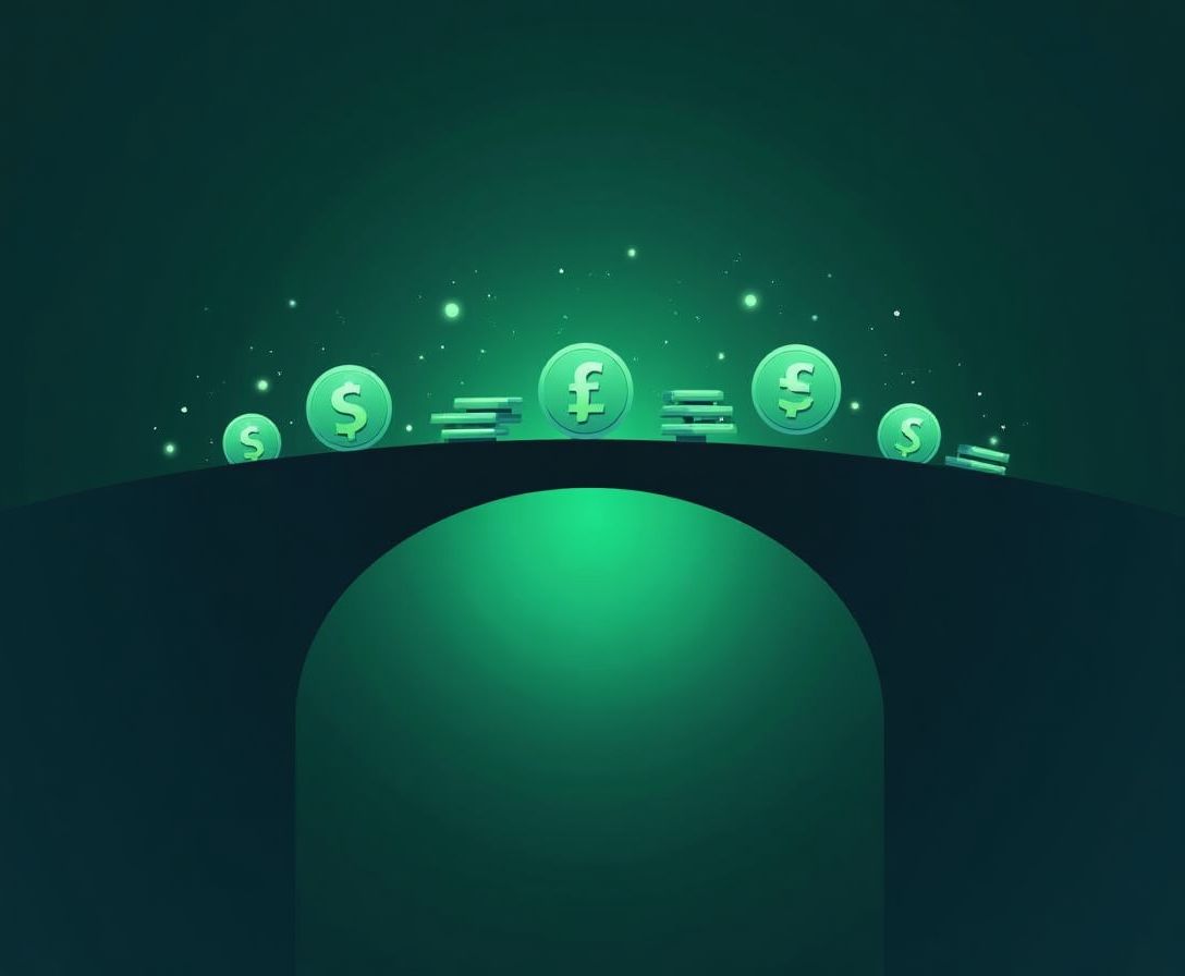 Bridge between crypto
and fiat seamlessly