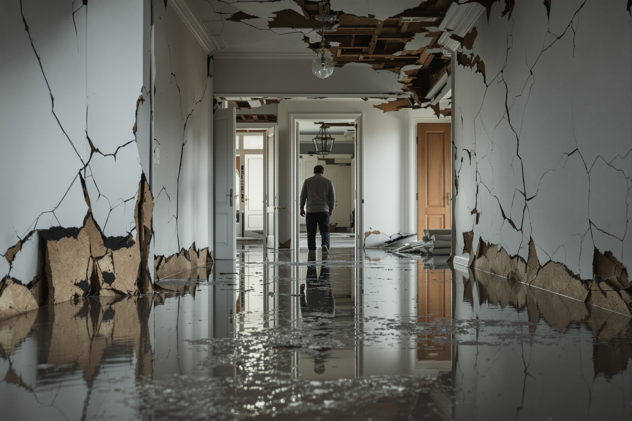 Sinistre immobilier après catastrophe naturelle