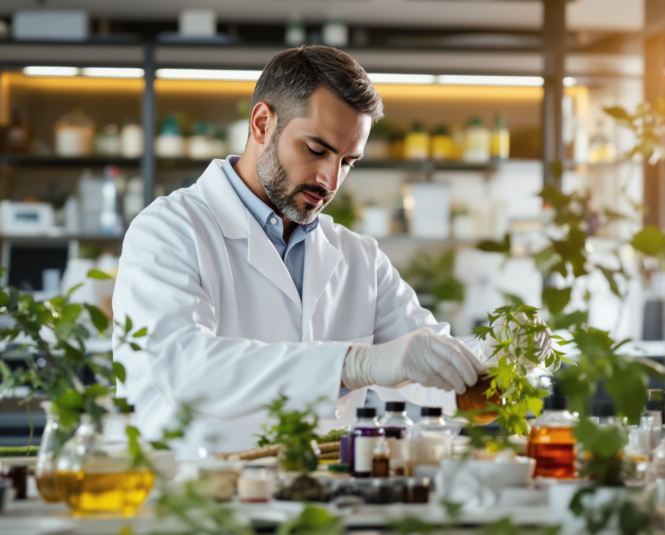 FitoDestek fitoterapi uzmanı GMP sertifikalı bitkisel takviye formülasyonu