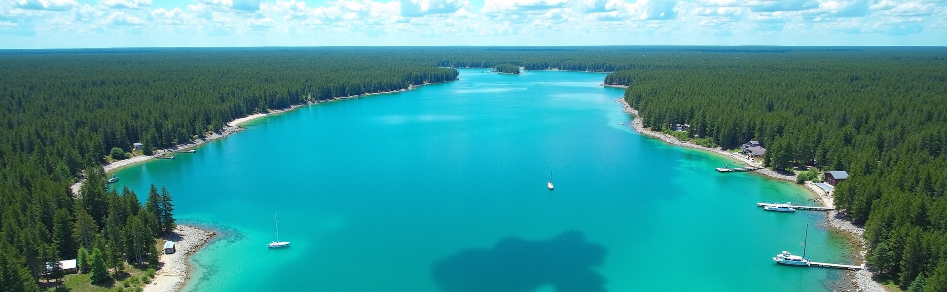 Torch Lake Michigan