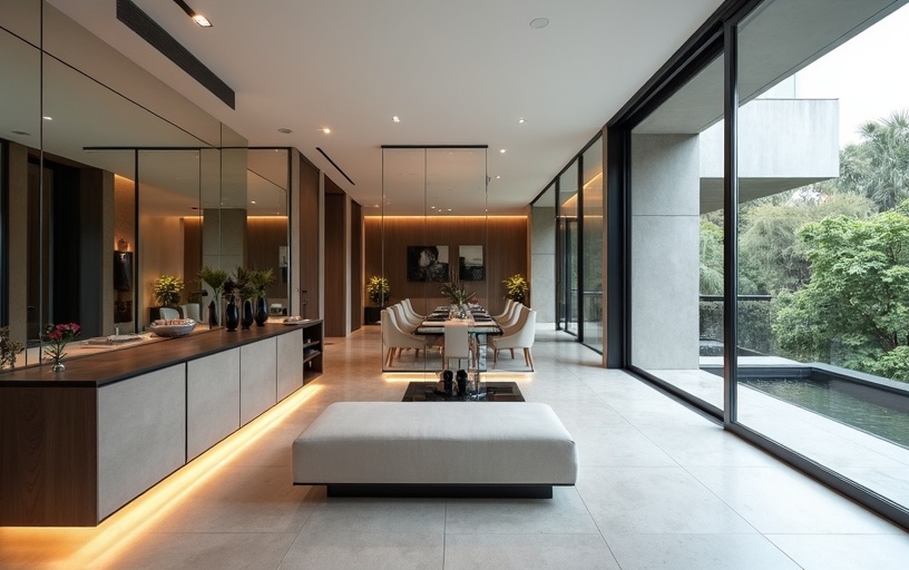 Top Glass Interior Design Trends in Singapore 2025