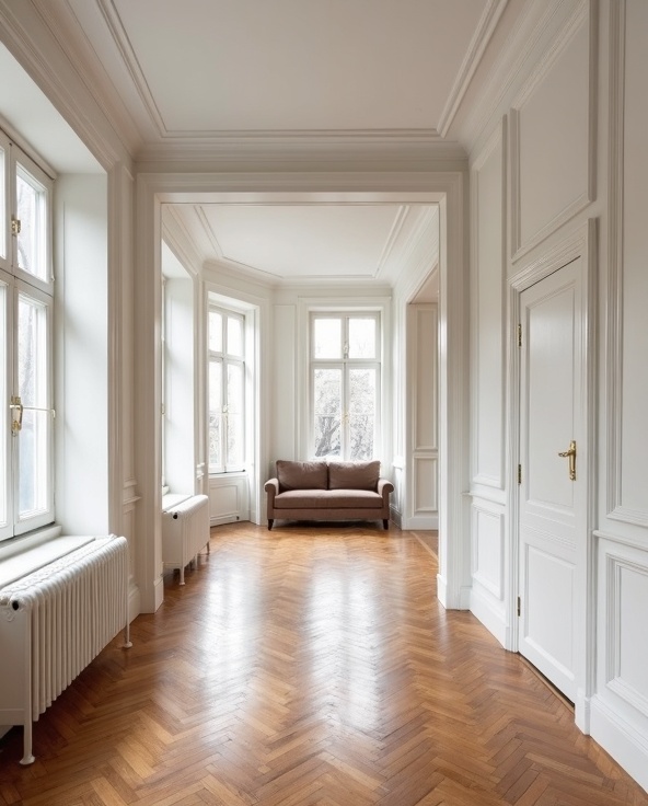 Rénovation appartement Haussmannien