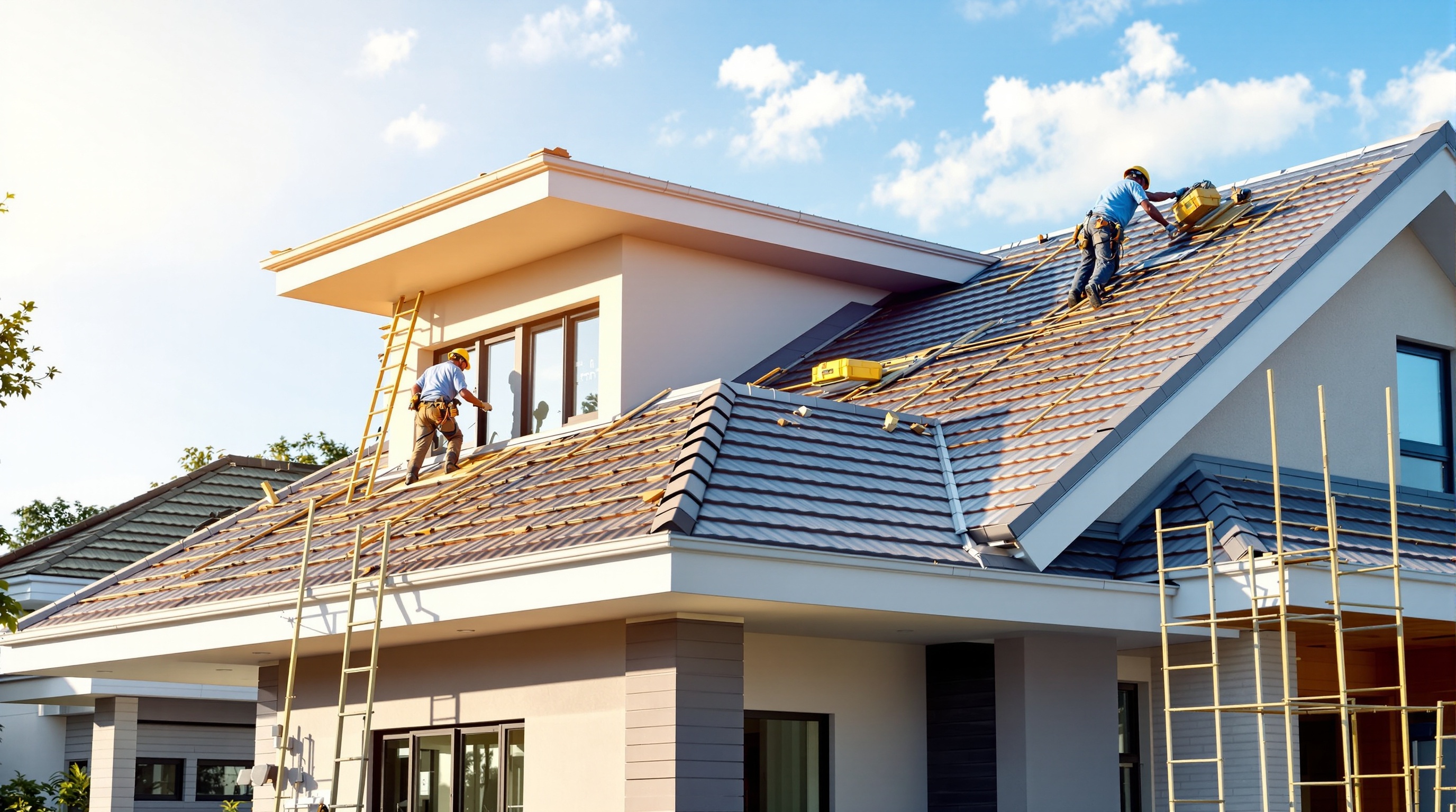 Професионален ремонт на покриви Пловдив