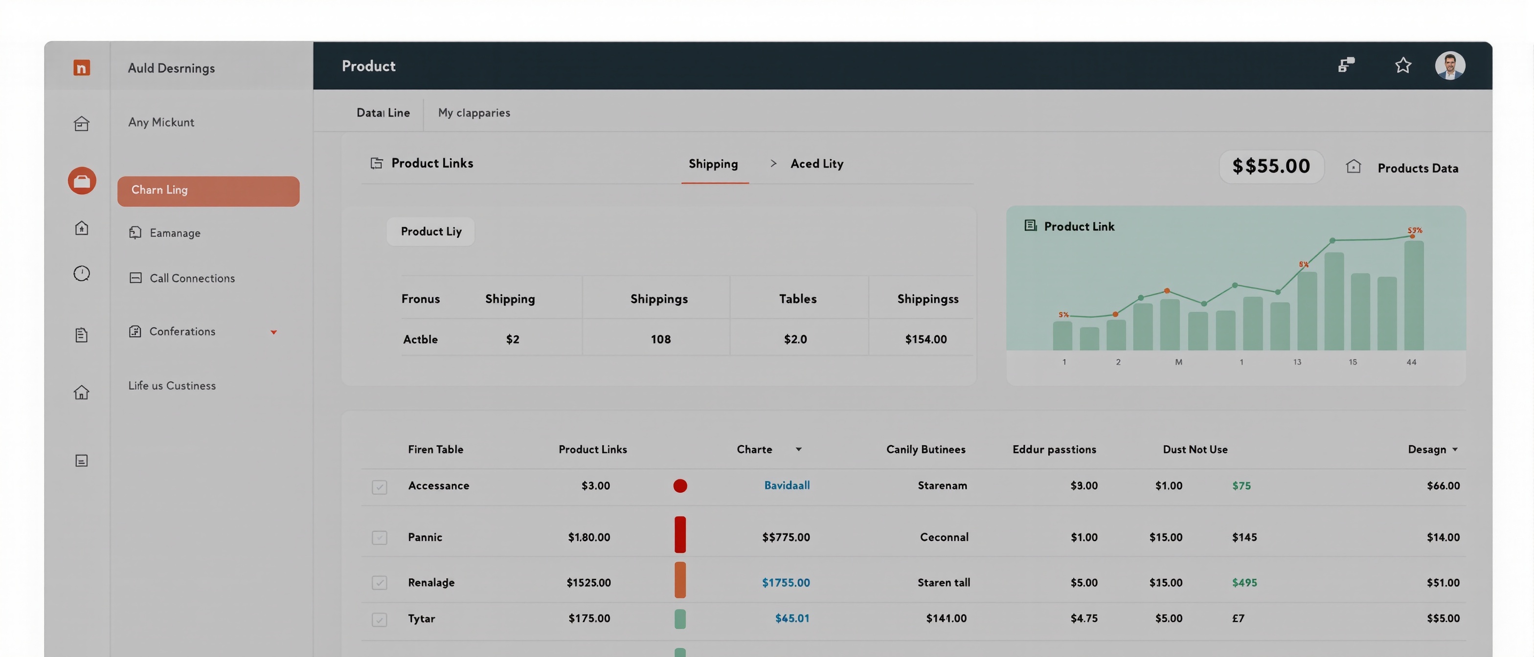 ACBuy Spreadsheet Dashboard Preview