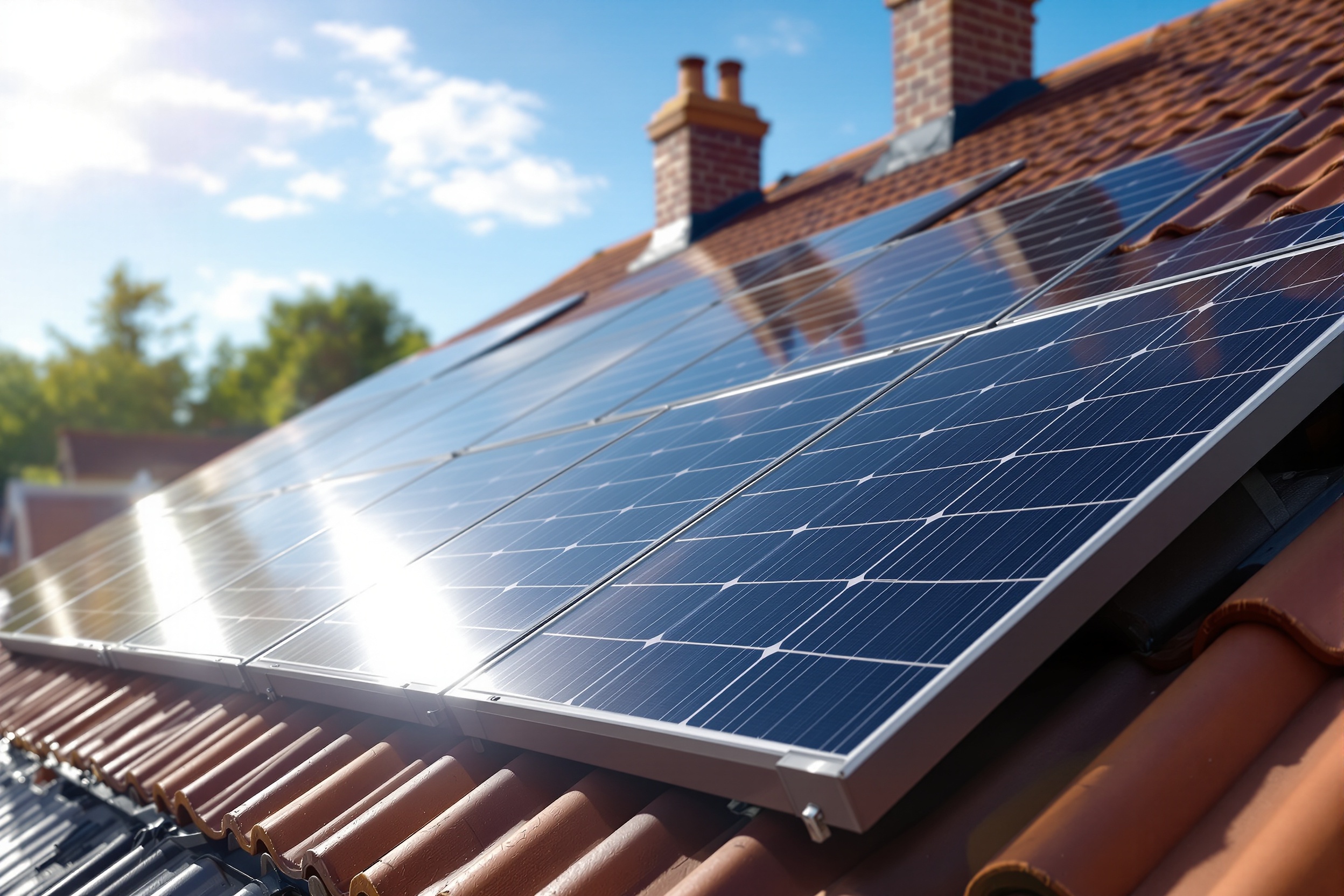 Panneaux Photovoltaïques