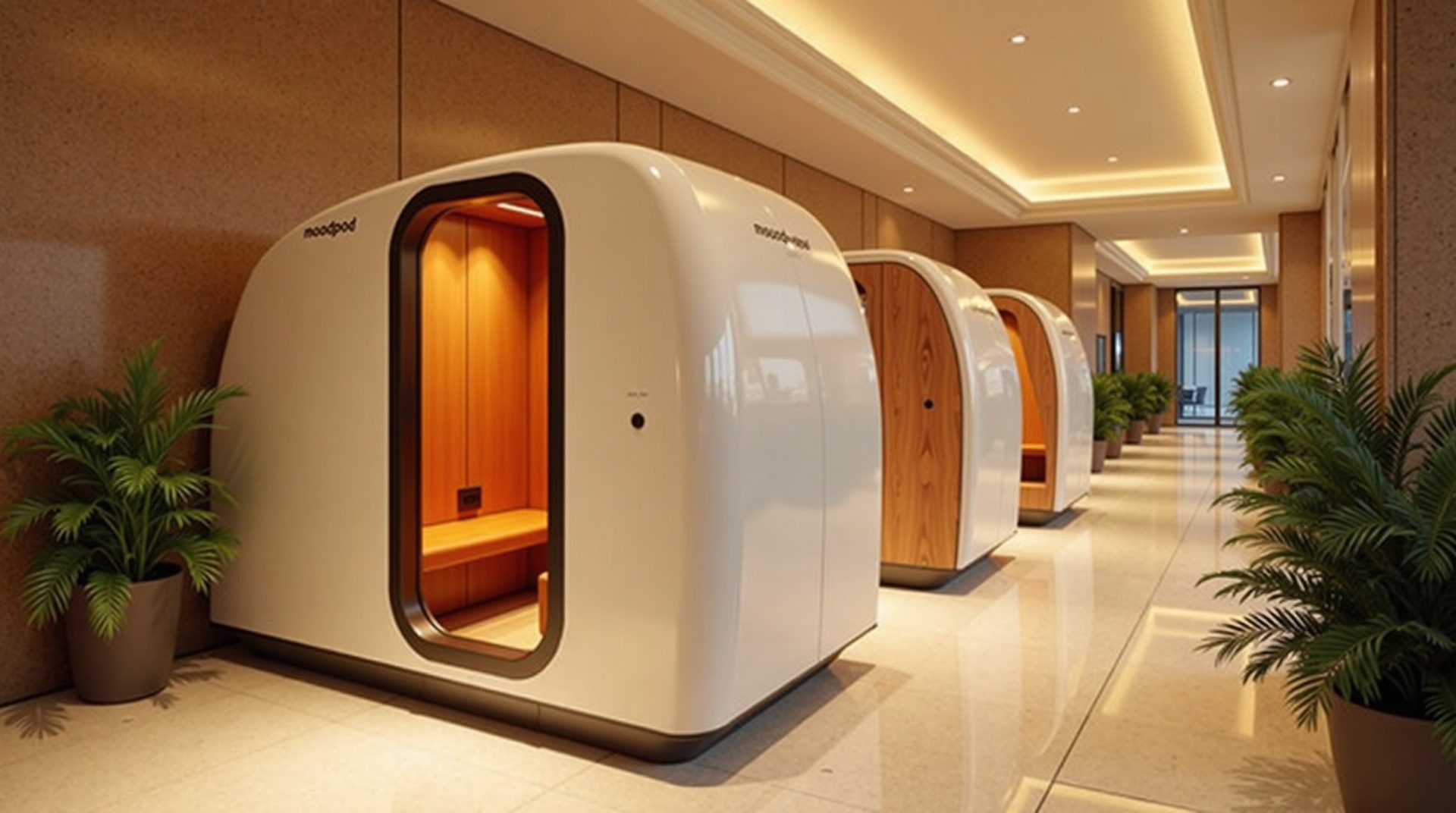 MoodPod wellness experience