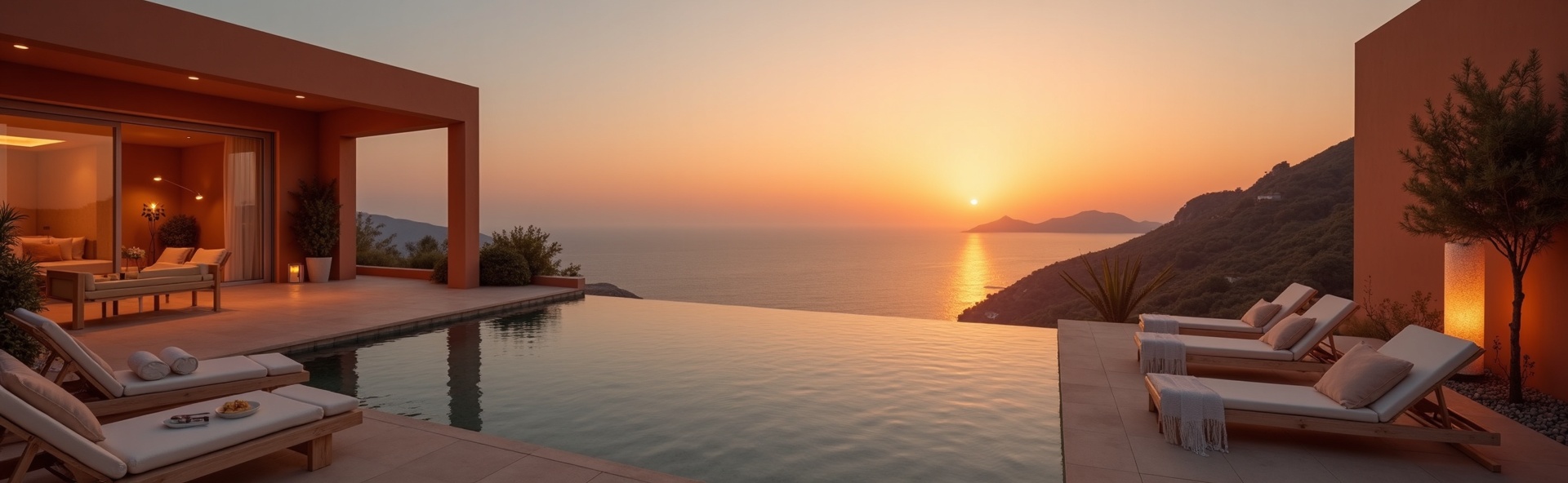 Mediterranean sunset