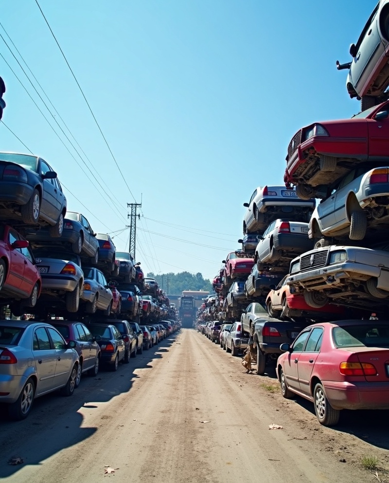 County 27 Auto Junkyard Facility