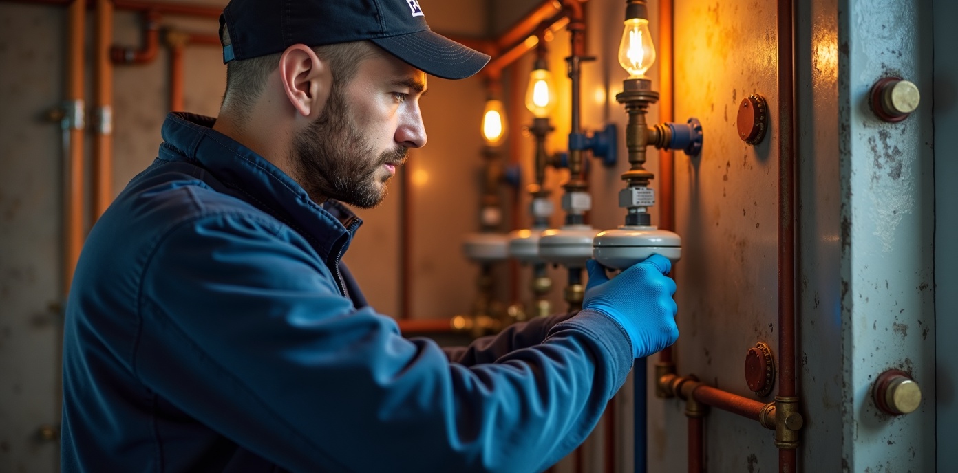 Entretien réseaux de chaleur radiateurs Hilsenheim Alsace