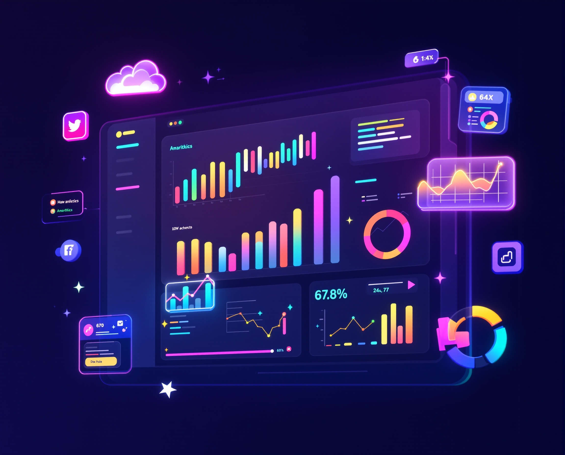 Digital Marketing Dashboard