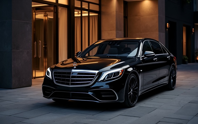 Mercedes S-Class - Executive Sedan